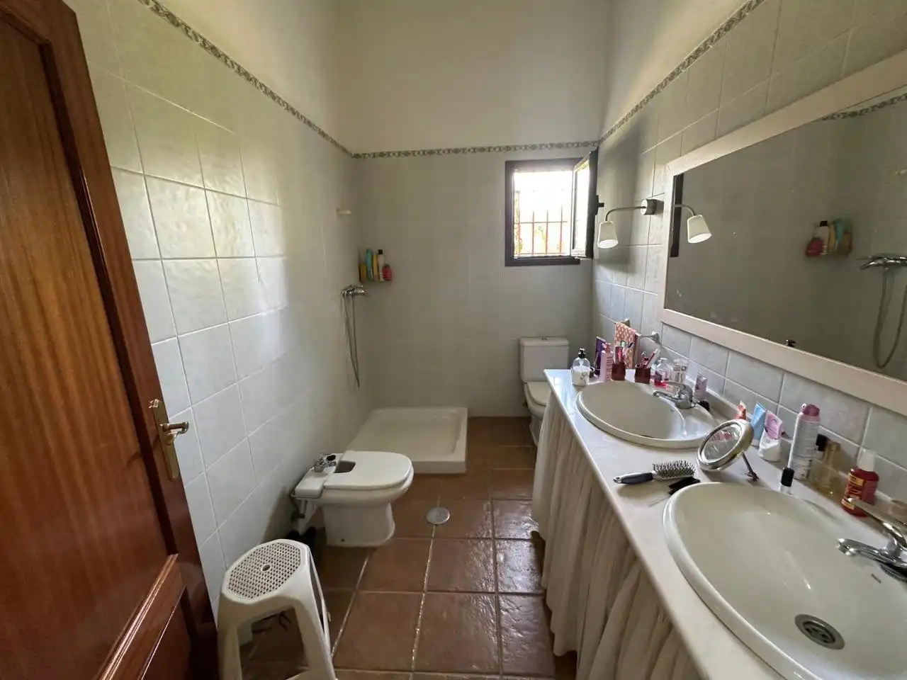 Baño de Casa o chalet en venta en Villaviciosa de Córdoba con Calefacción, Jardín privado y Terraza