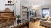 Bedroom of Flat for sale in  Granada Capital  with Air Conditioner and Terrace