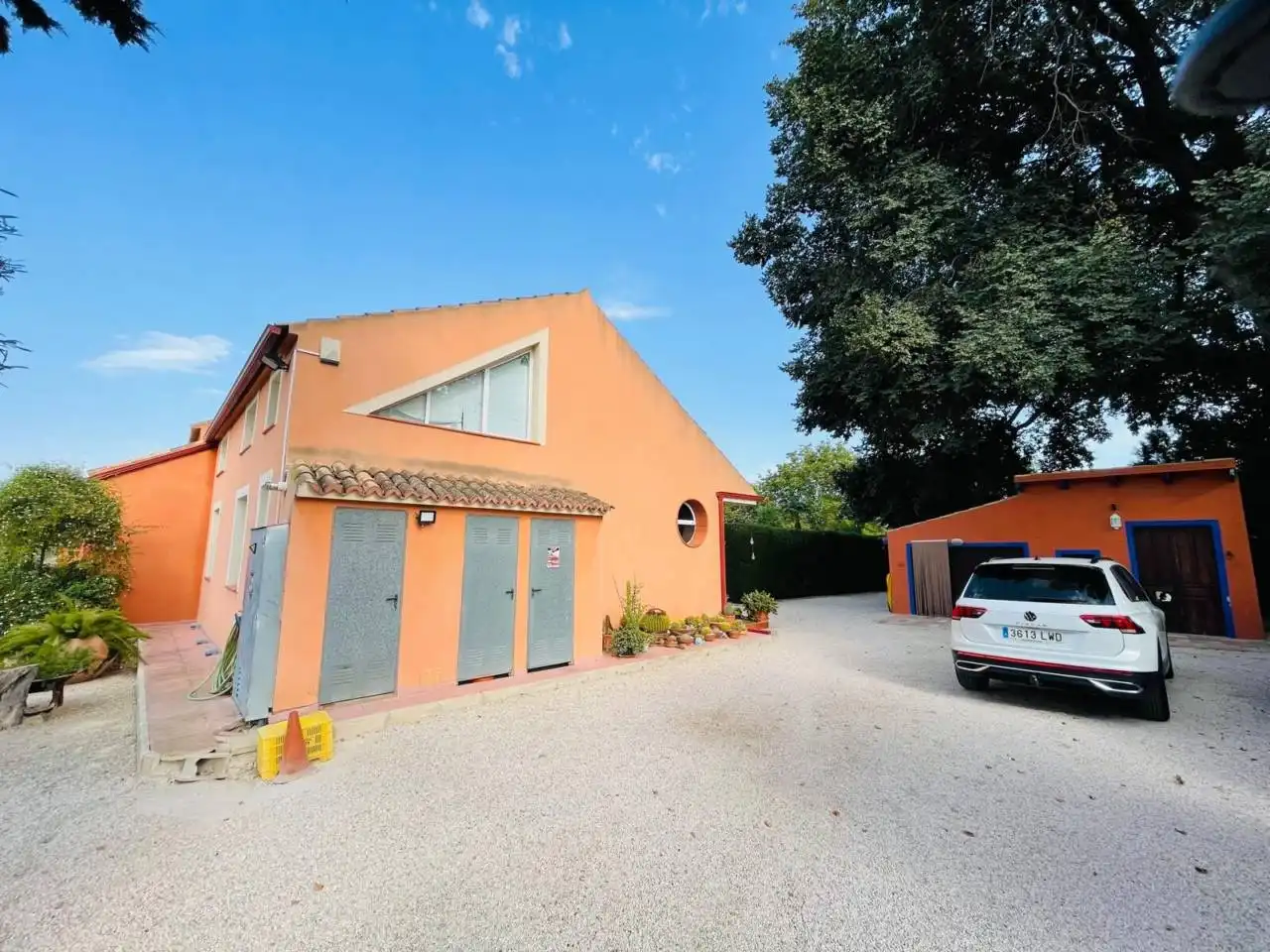 Vista exterior de Casa o xalet en venda en Murcia amb Aire condicionat, Calefacció i Jardí privat