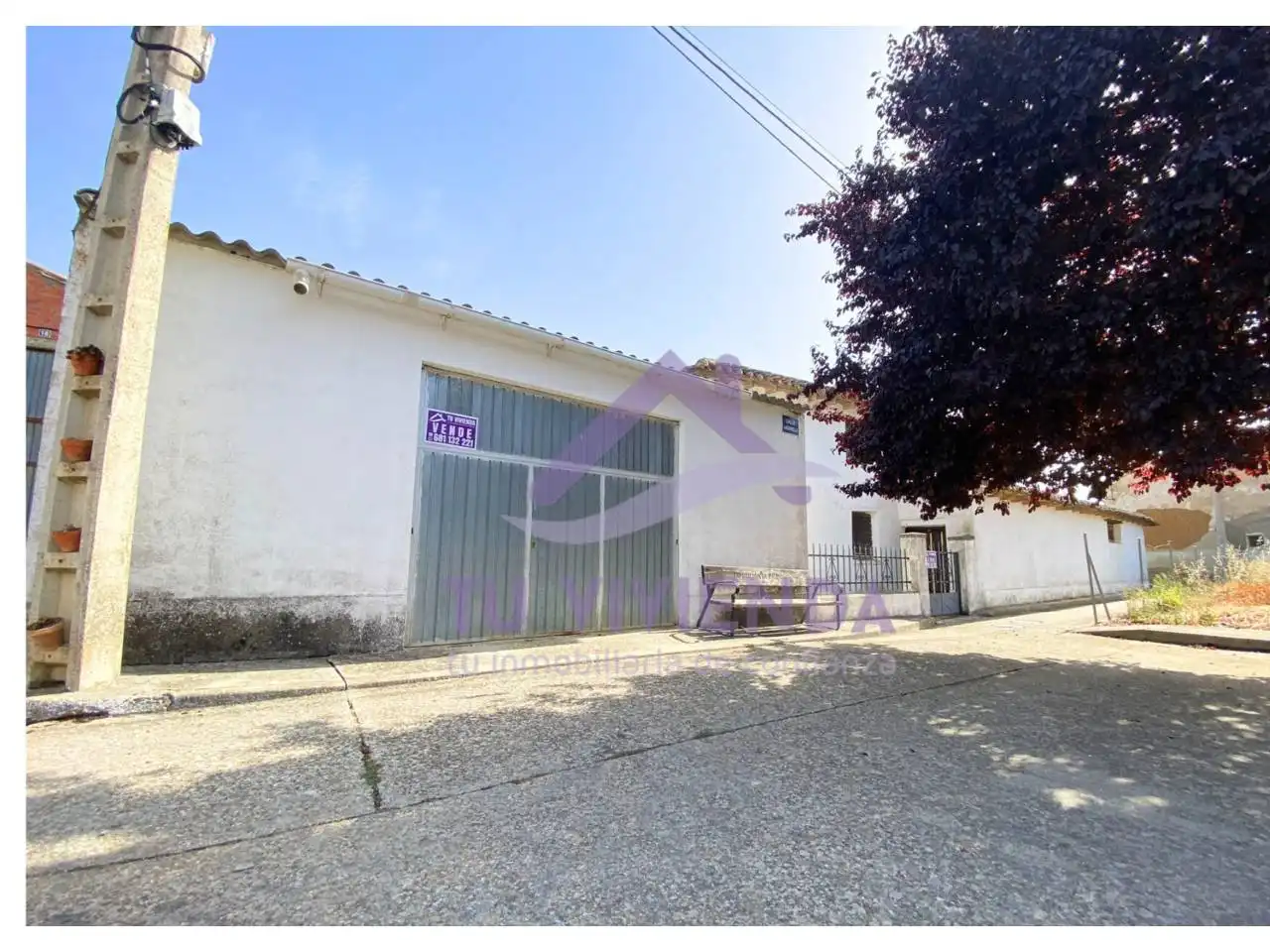 Vista exterior de Casa o chalet en venta en Villanuño de Valdavia
