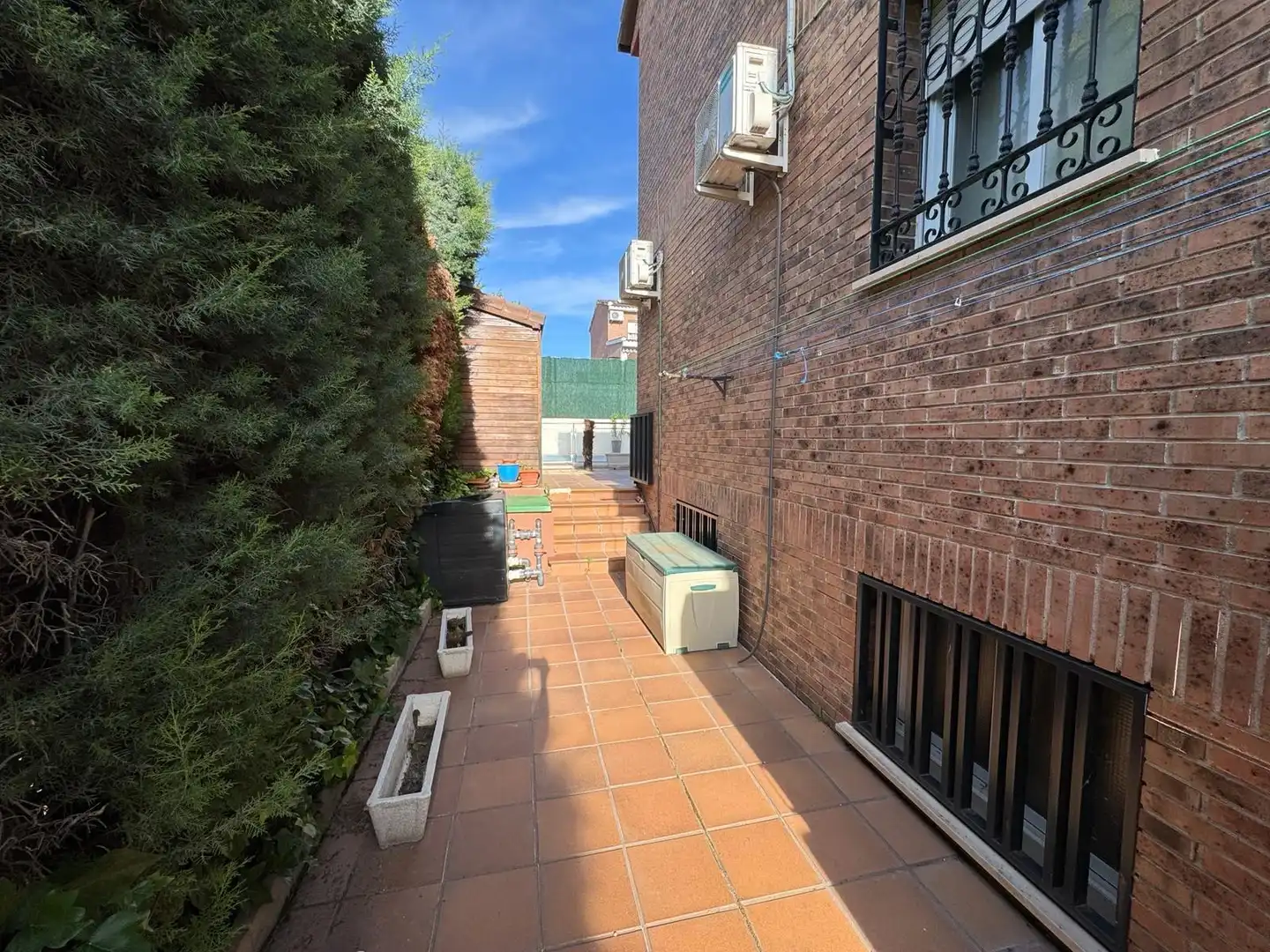 Terraza de Casa o chalet en venta en Arganda del Rey con Aire acondicionado, Calefacción y Jardín privado