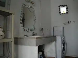 Baño de Casa o chalet en venta en Haría con Jardín privado, Terraza y Amueblado
