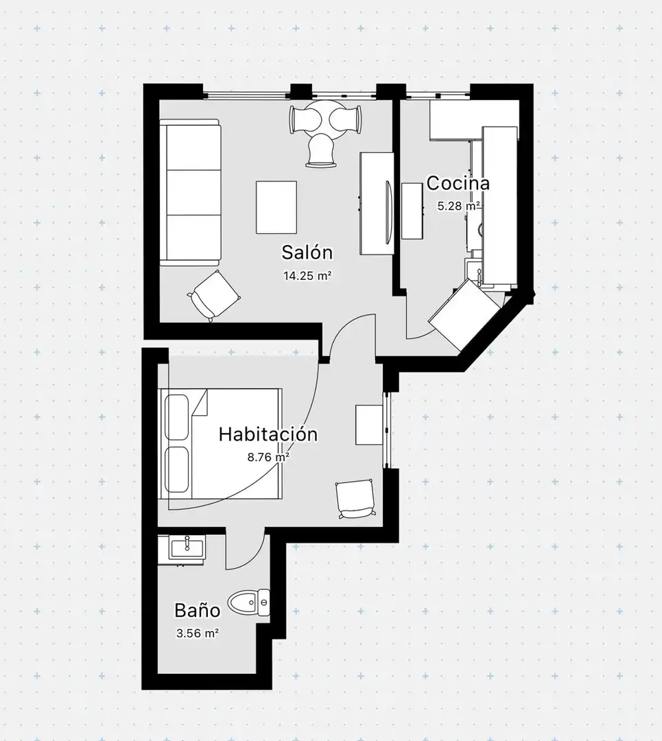 Flat for sale in Córdoba  with Air Conditioner and Furnished