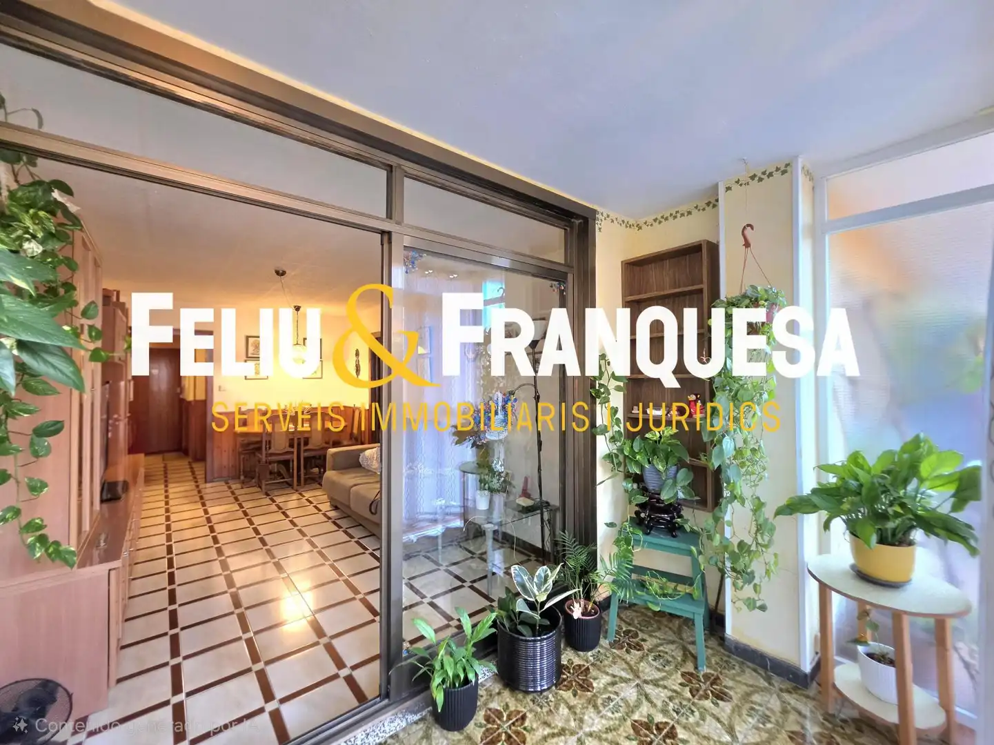 Flat for sale in El Coll