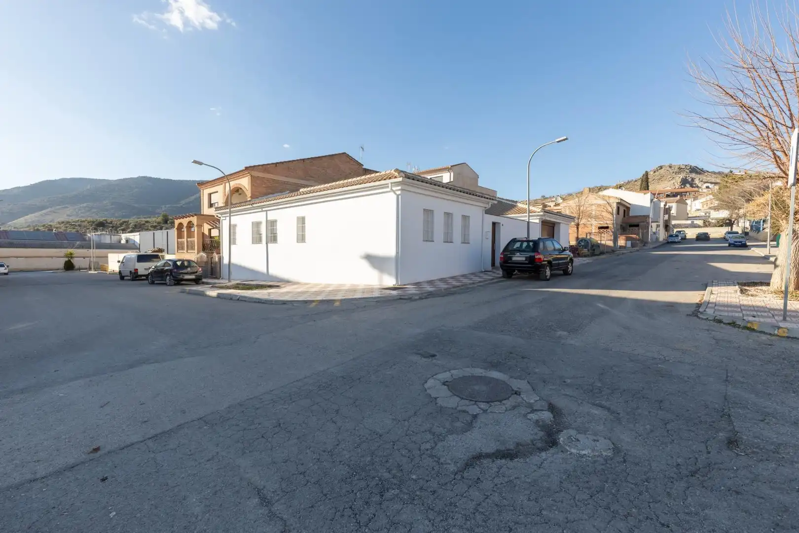 Außenansicht von Wohnung zum Verkauf in Íllora mit Privatgarten, Terrasse und Balkon