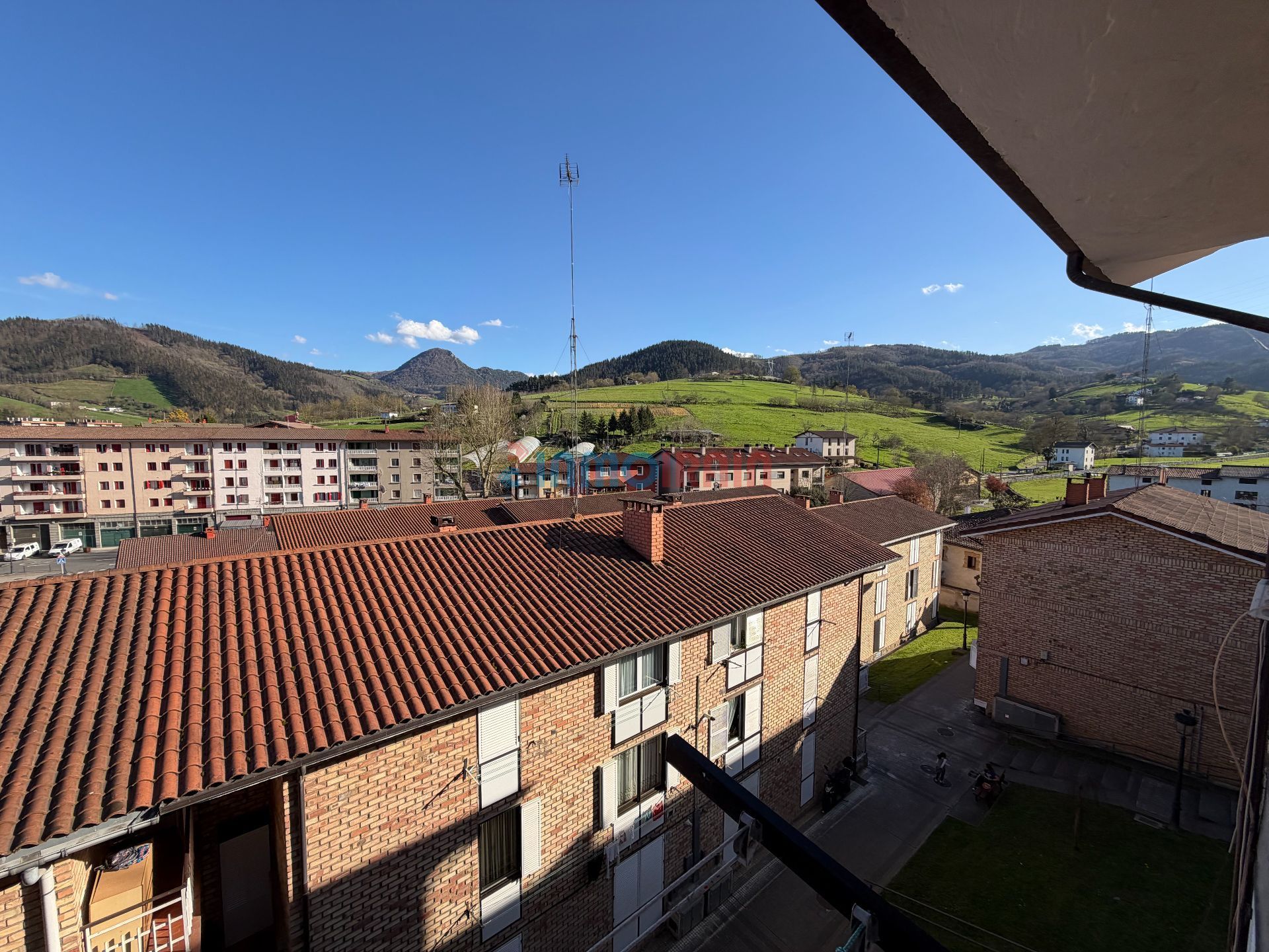 Vista exterior de Piso en venta en Lazkao con Calefacción, Trastero y Amueblado