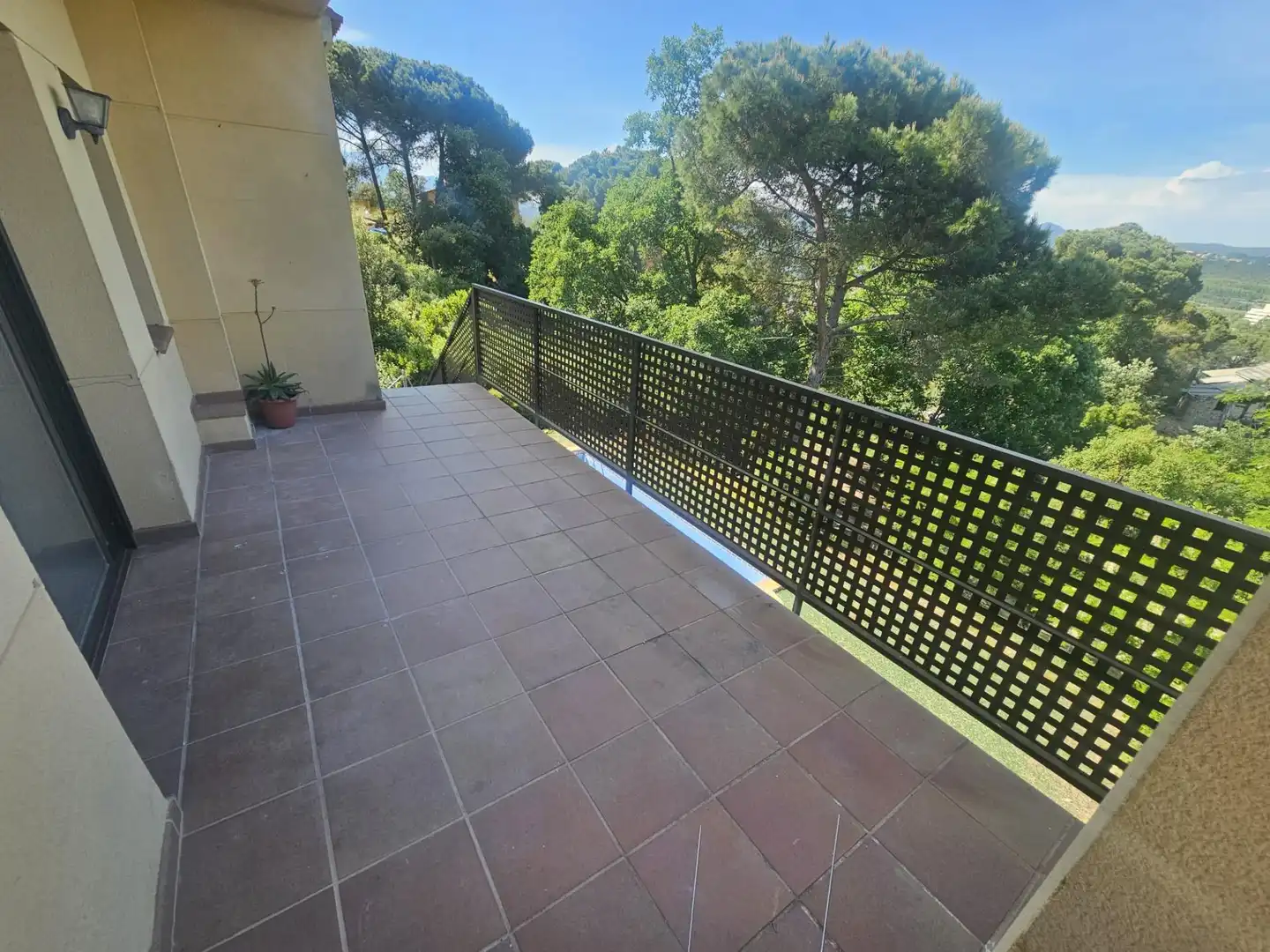 Terrassa de Casa o xalet en venda en Fogars de la Selva amb Calefacció, Jardí privat i Terrassa