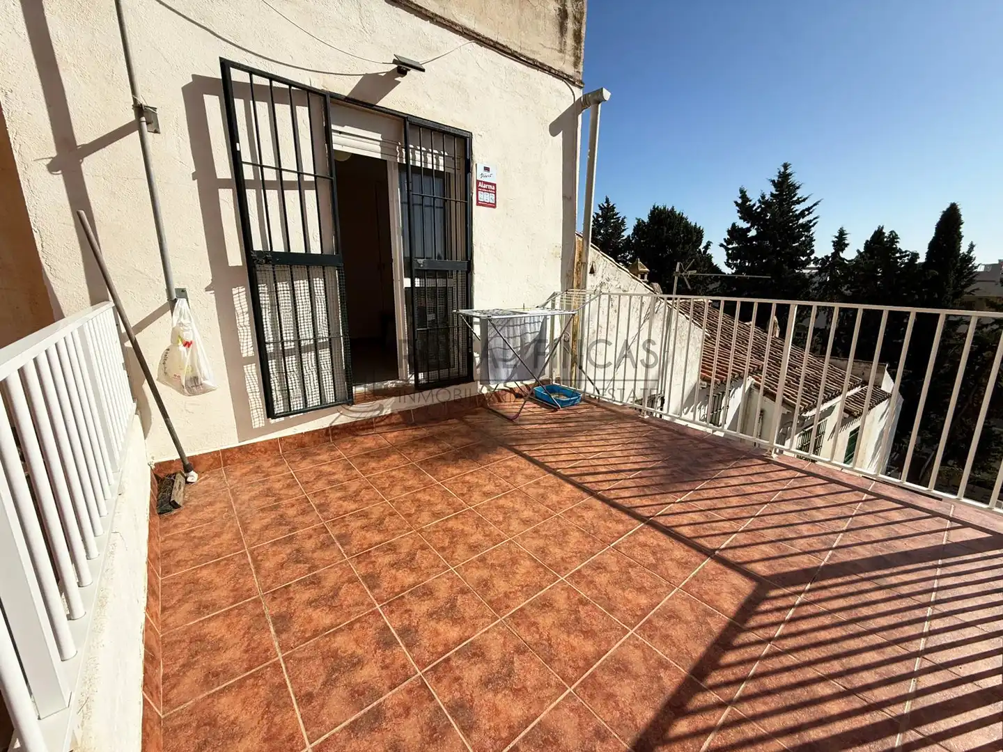 Terraza de Casa adosada en venta en Torremolinos con Aire acondicionado, Jardín privado y Terraza