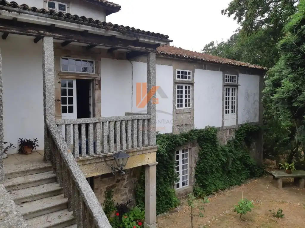 Vista exterior de Casa o chalet en venta en A Estrada 