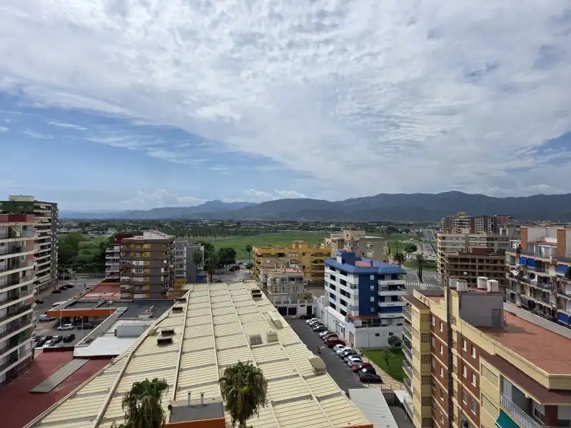 Exterior view of Attic for sale in Cullera  with Terrace, Furnished and Oven