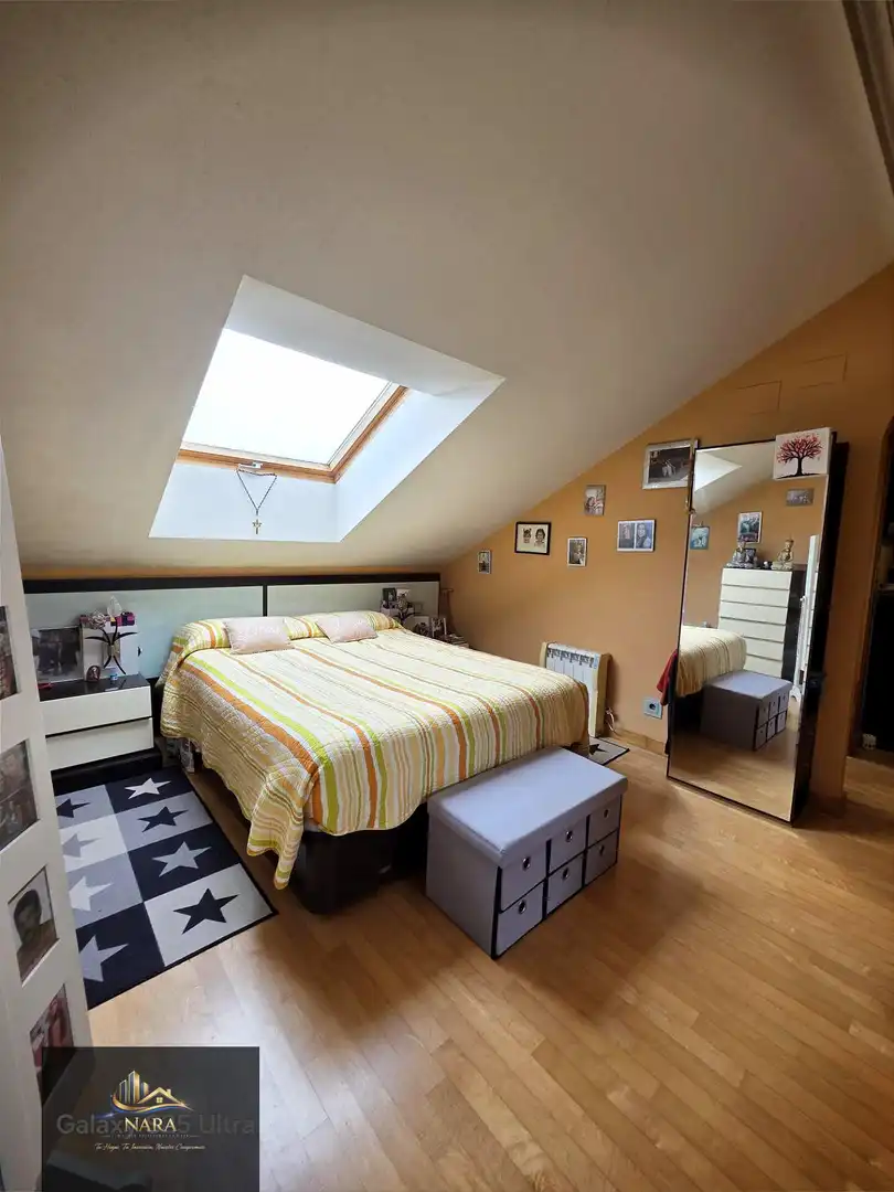 Bedroom of Houses for sale in Meruelo  with Air Conditioner, Private garden and Terrace
