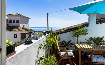Terrace of Attic for sale in Manilva  with Air Conditioner, Terrace and Furnished