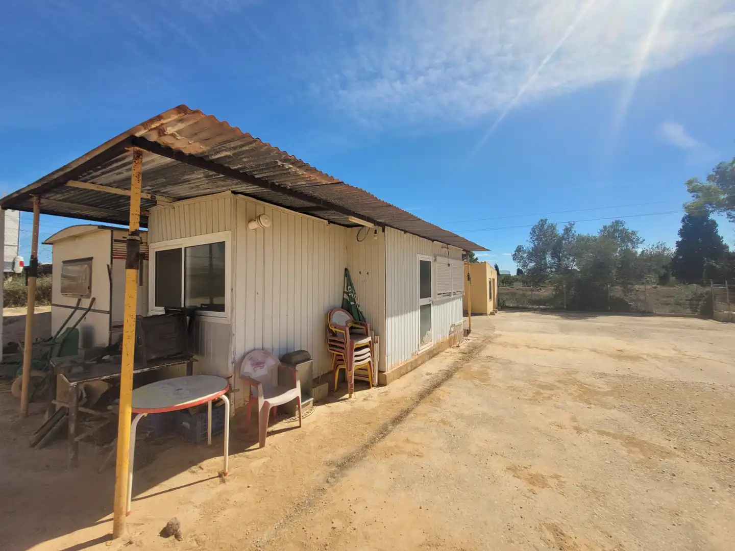 Vista exterior de Casa o chalet en venta en Montserrat con Jardín privado y Terraza