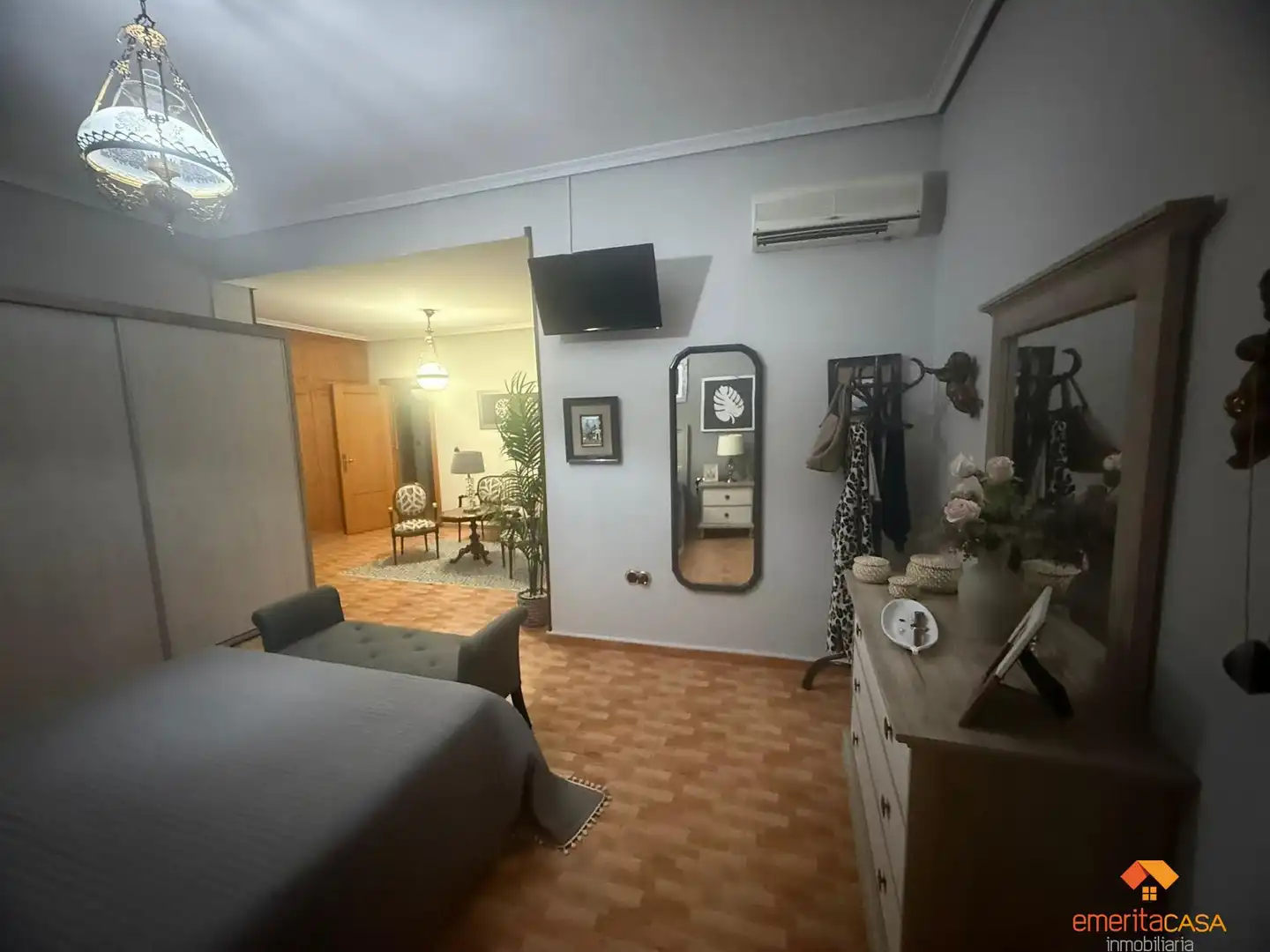 Habitación de Casa o chalet en venta en Mérida con Aire acondicionado, Calefacción y Trastero