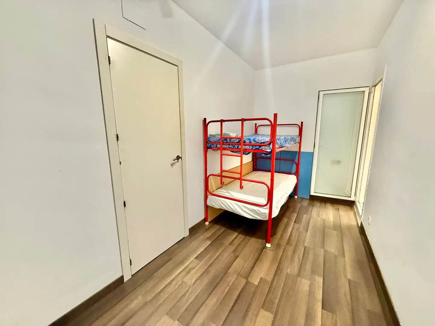 Bedroom of Flat for sale in Blanes  with Air Conditioner, Parquet flooring and Furnished