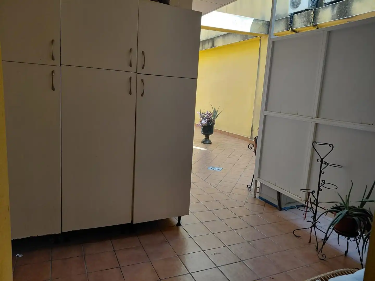 Cocina de Piso de alquiler en Camas con Aire acondicionado y Amueblado