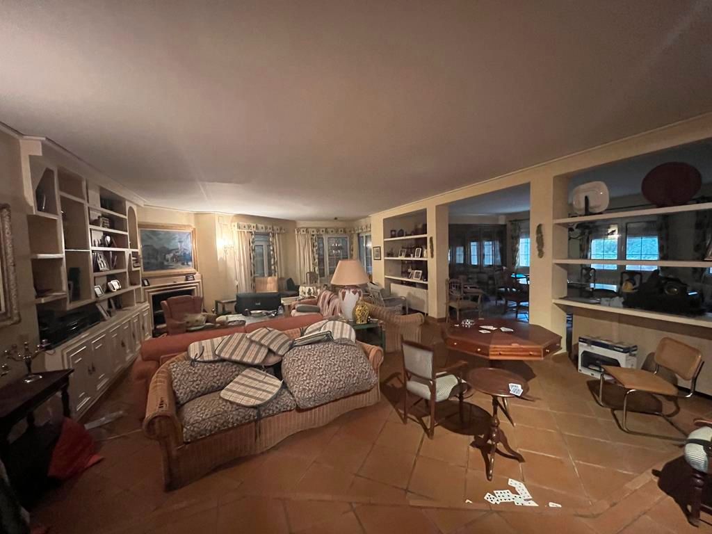 Sala d'estar de Casa o xalet en venda en  Albacete Capital amb Aire condicionat, Calefacció i Jardí privat