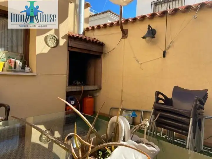 Terraza de Casa o chalet en venta en Albacete con Aire acondicionado, Jardín privado y Terraza