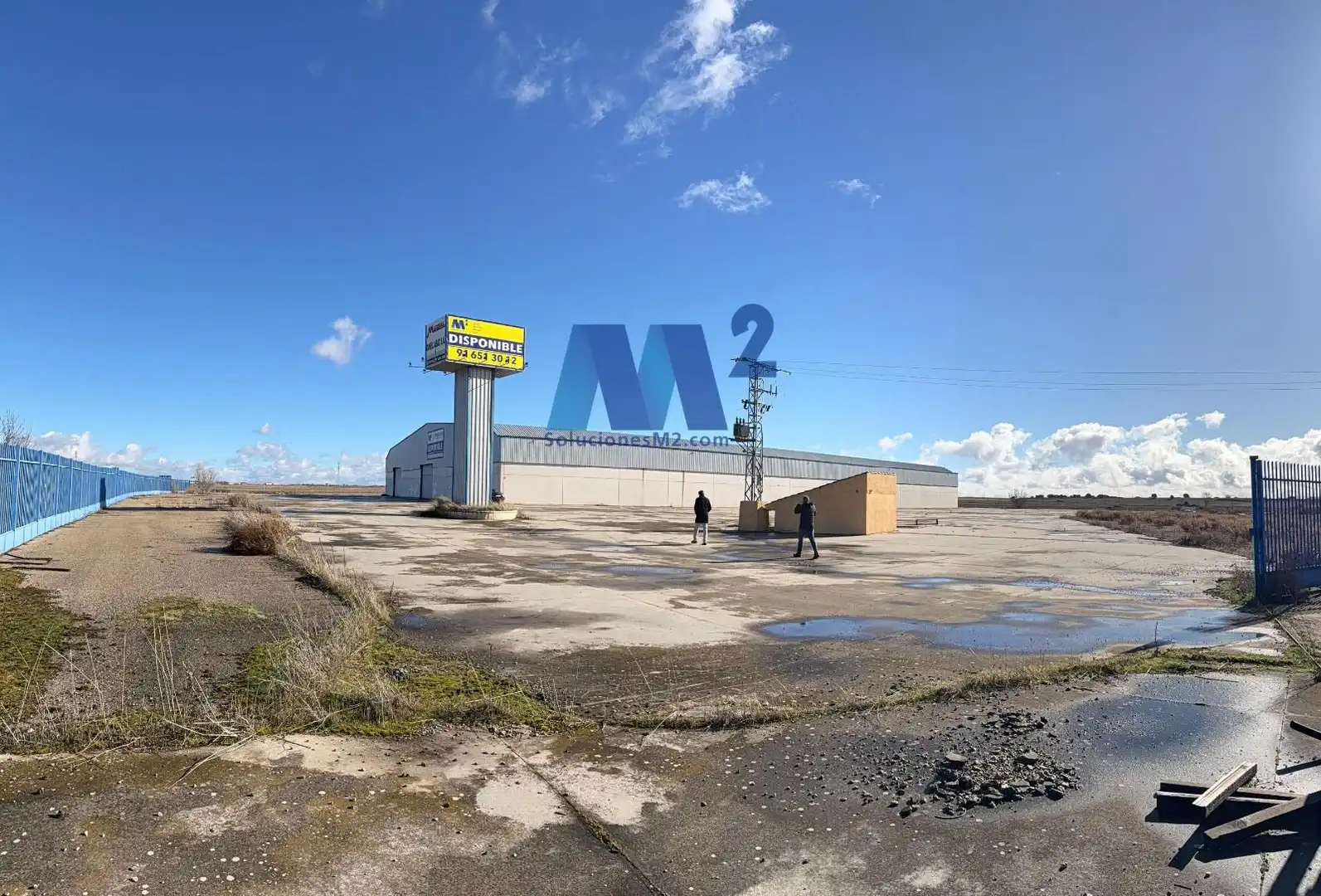 Nave industrial de alquiler en Torija