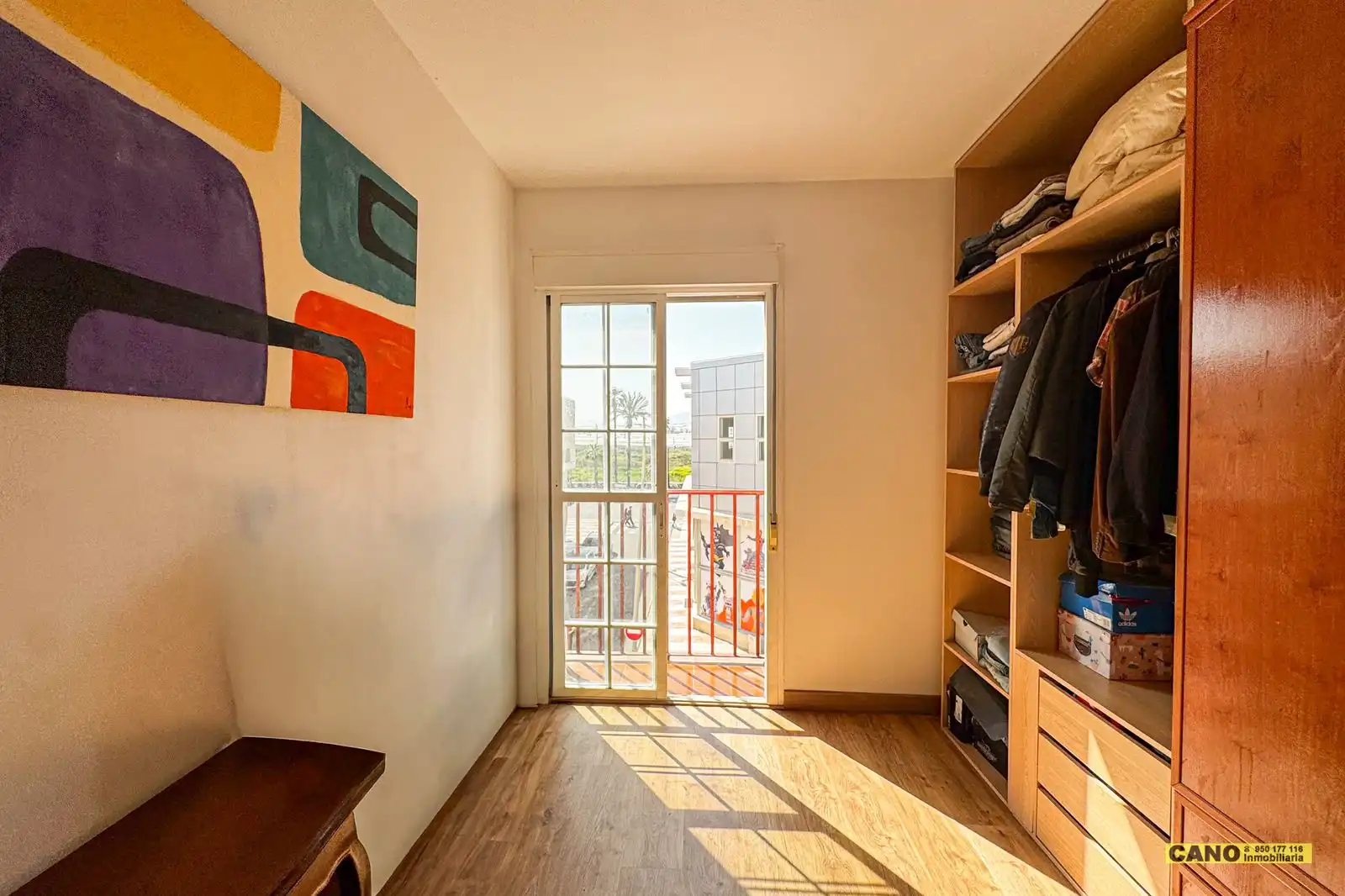 Terraza de Piso en venta en Roquetas de Mar con Terraza, Trastero y Piscina