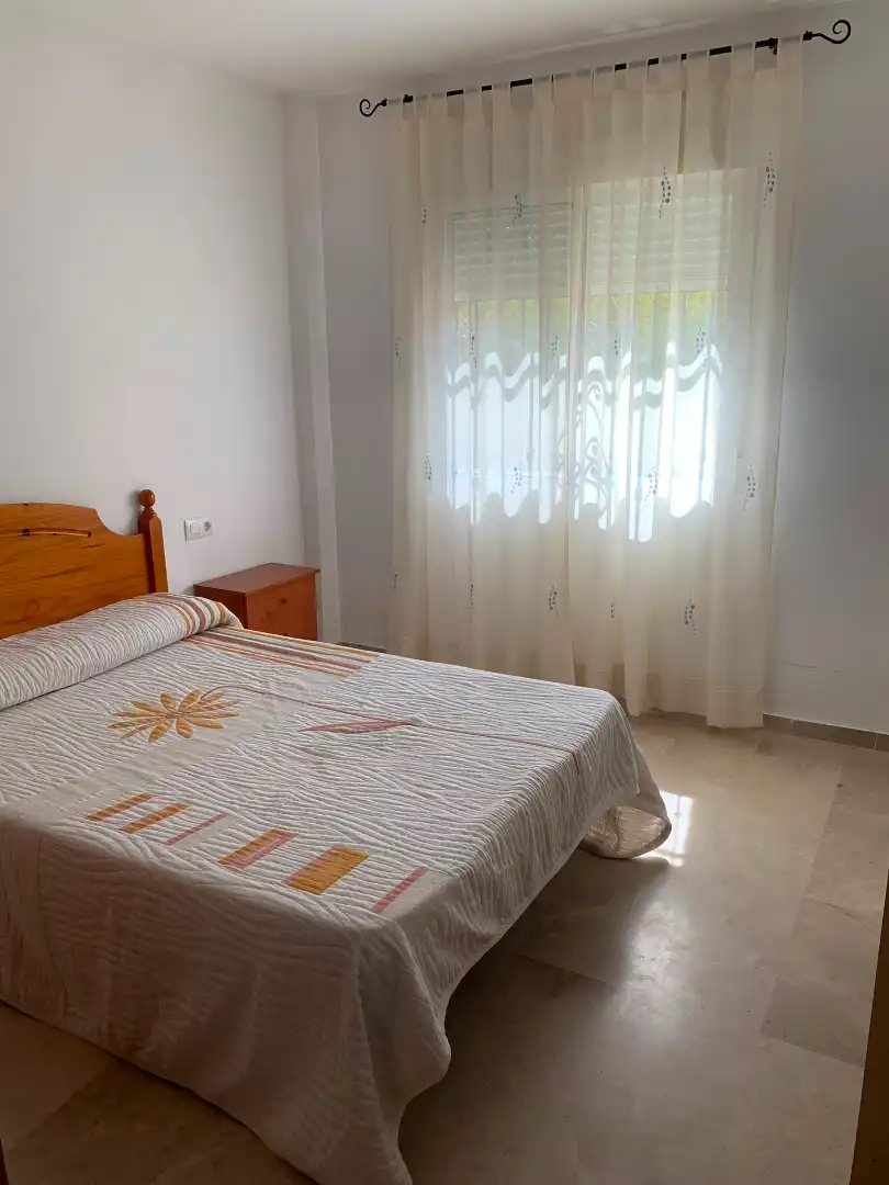 Bedroom of Flat for rent in La Malahá  with Furnished