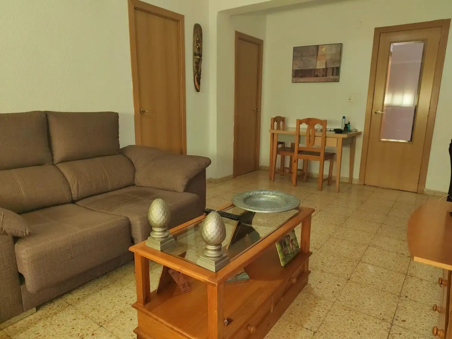 Sala d'estar de Pis en venda en Sedaví amb Aire condicionat, Calefacció i Balcó