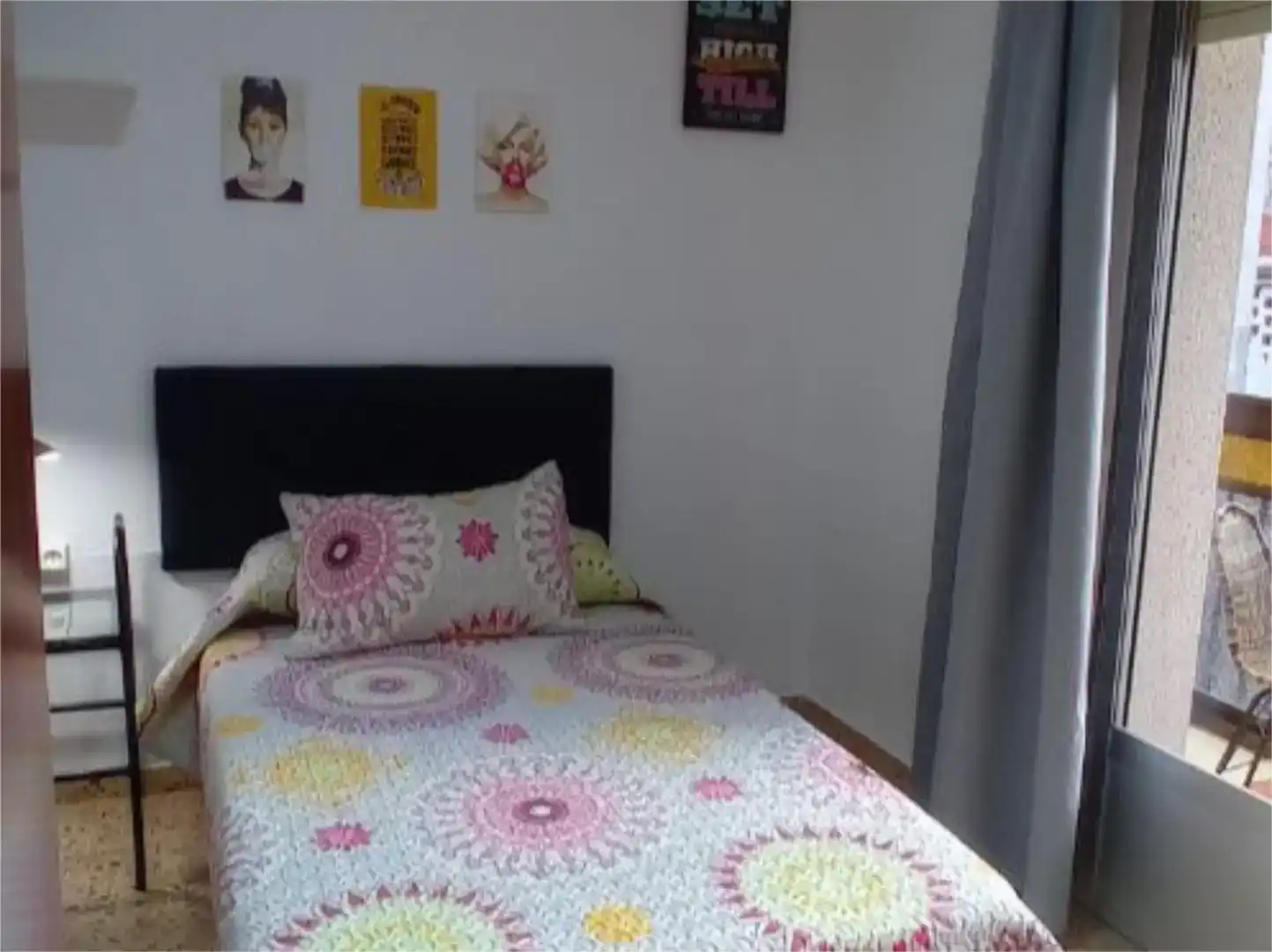 Habitación de Piso para compartir en Puertollano con Amueblado y Balcón