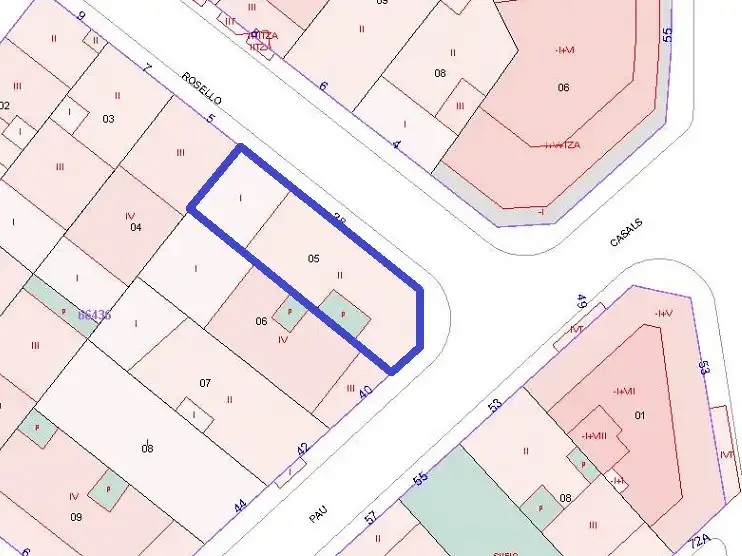Terrain résidentiel à vendre à Carrer de Pau Casals 38, imagen 2