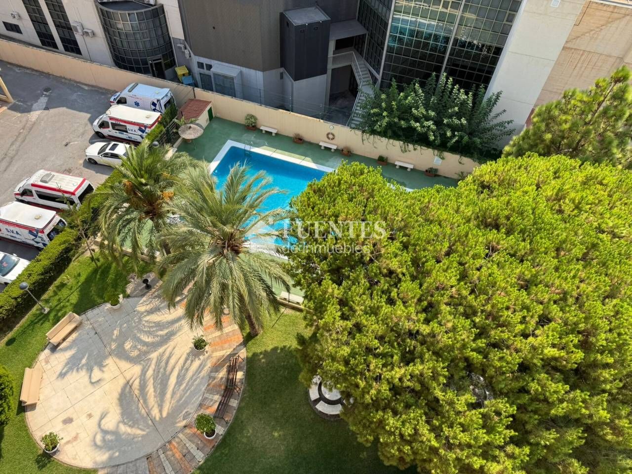 Exterior view of Flat for sale in Alicante / Alacant  with Air Conditioner, Terrace and Storage room