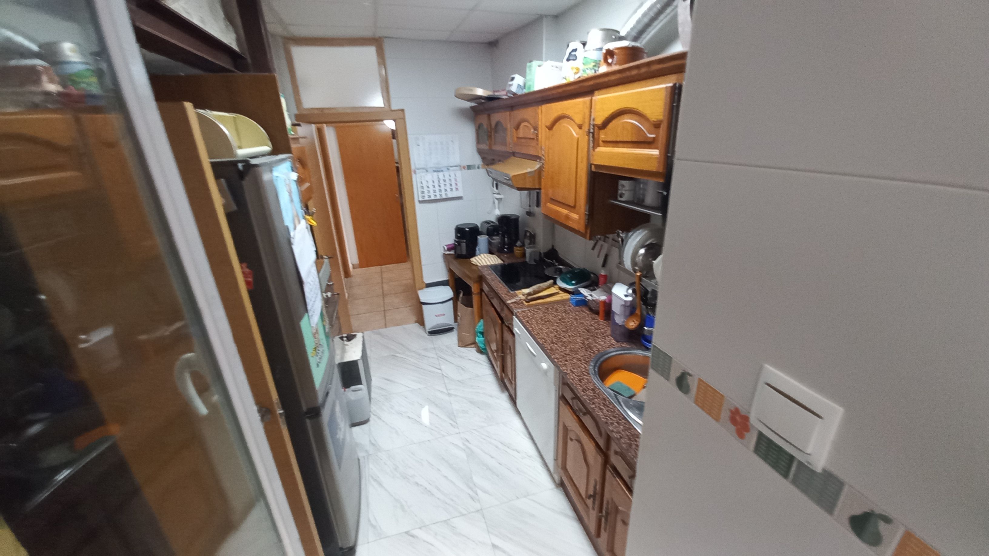 Cocina de Piso en venta en Zamora Capital  con Calefacción y Trastero
