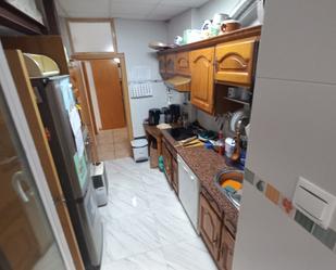 Kitchen of Flat for sale in Zamora Capital   with Heating and Storage room