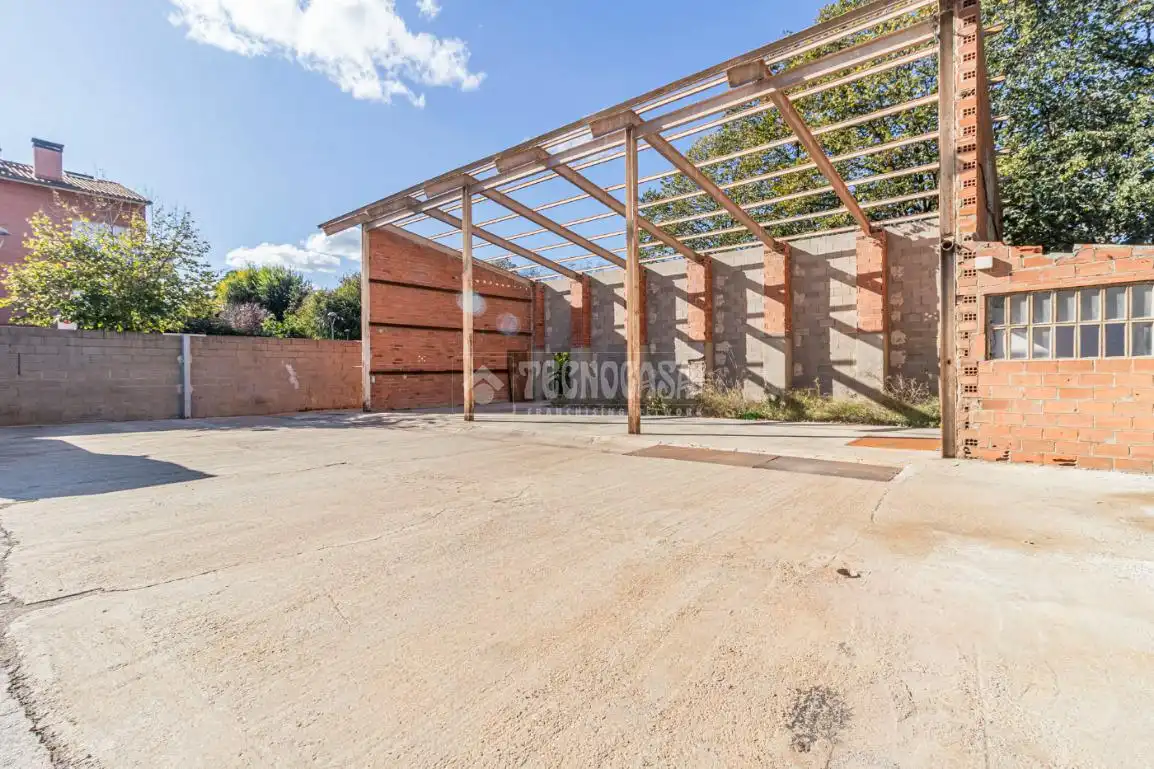 Terreno industrial en venta en Sant Francesc