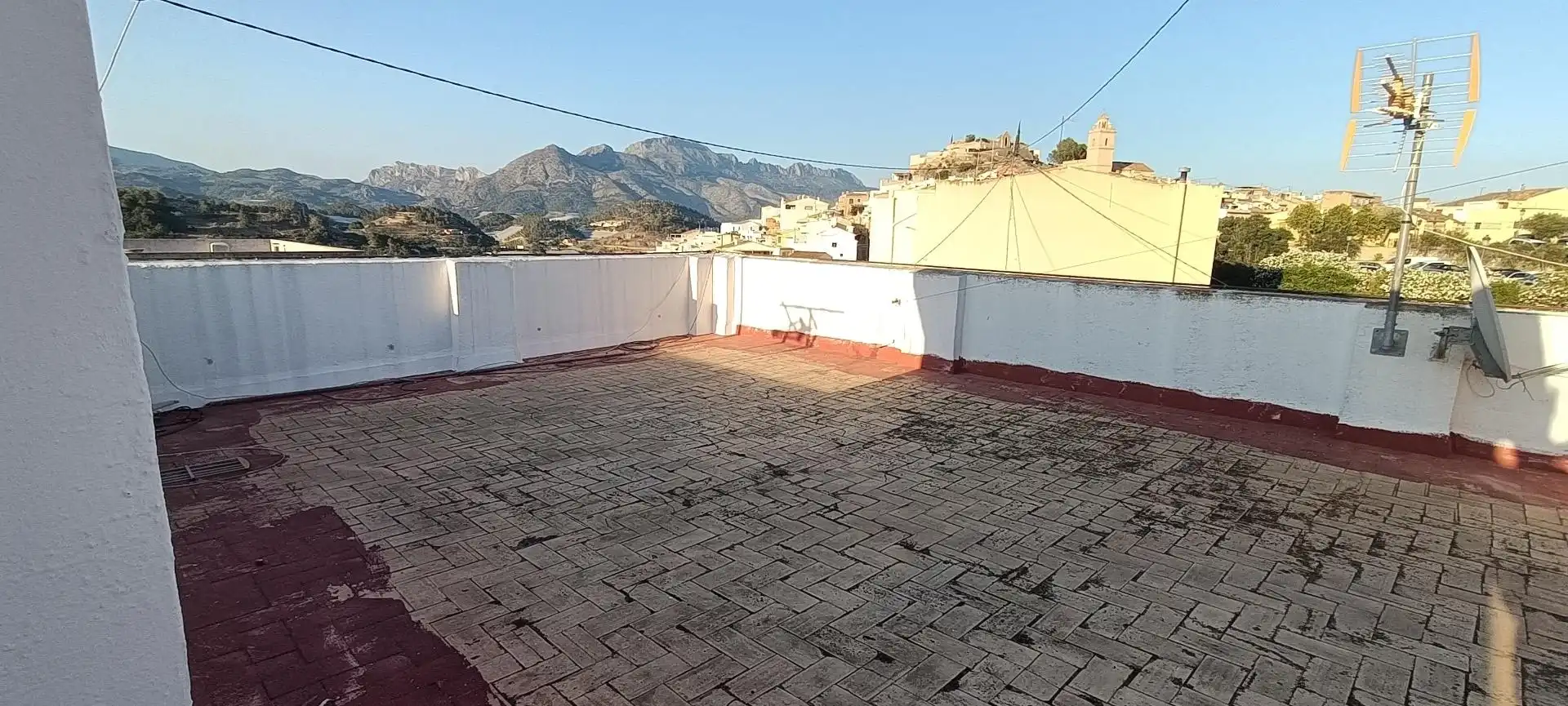 Terrasse von Wohnung zum Verkauf in Polop mit Terrasse und Balkon