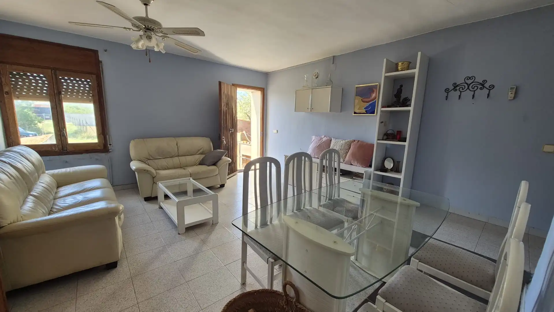 Sala de estar de Finca rústica en venta en Palafrugell