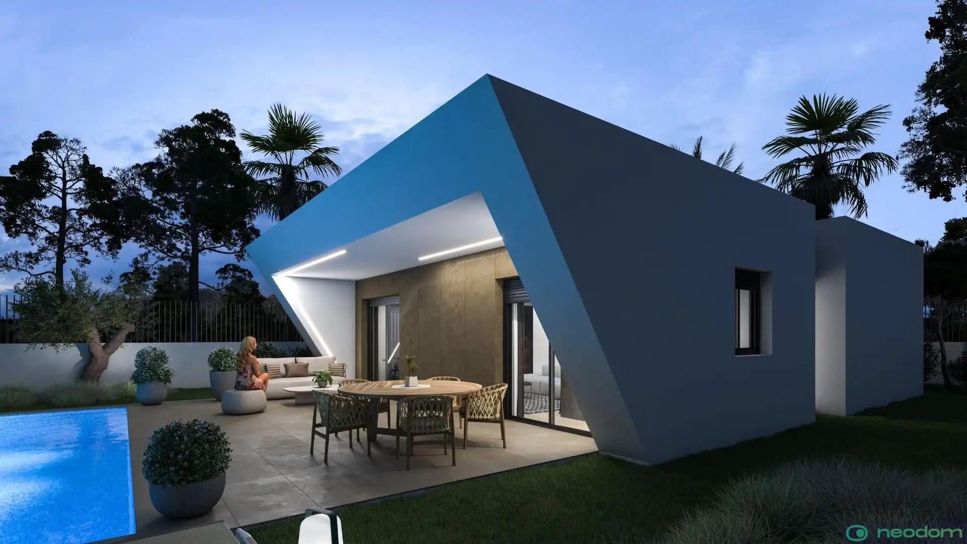 Casa amb piscina en venda a N/A