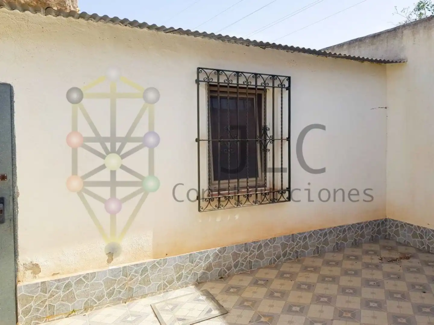Vista exterior de Casa o chalet en venta en Fuente Álamo de Murcia con Aire acondicionado, Jardín privado y Terraza