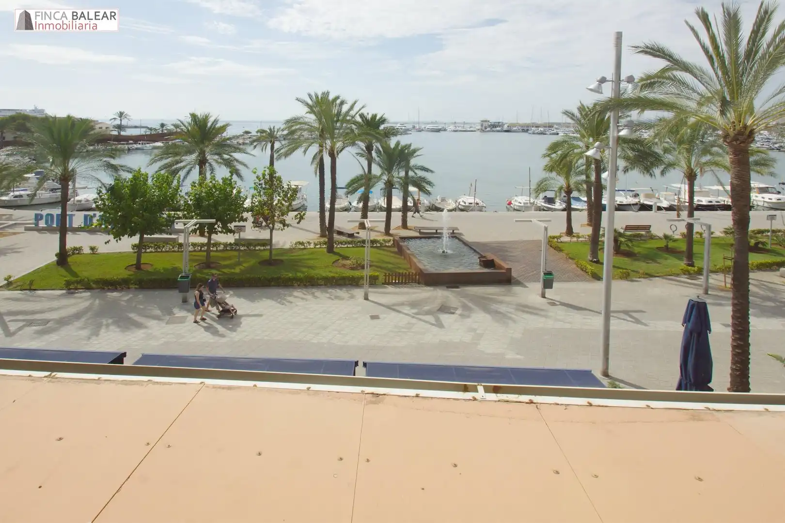 Terrassa de Pis de lloguer en Port d'Alcúdia - Platja d'Alcúdia