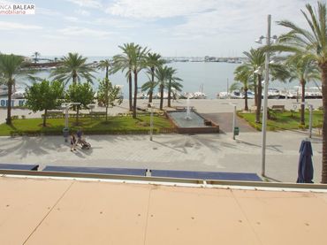 Flat with balcony to rent in Port d'Alcúdia - Platja d'Alcúdia