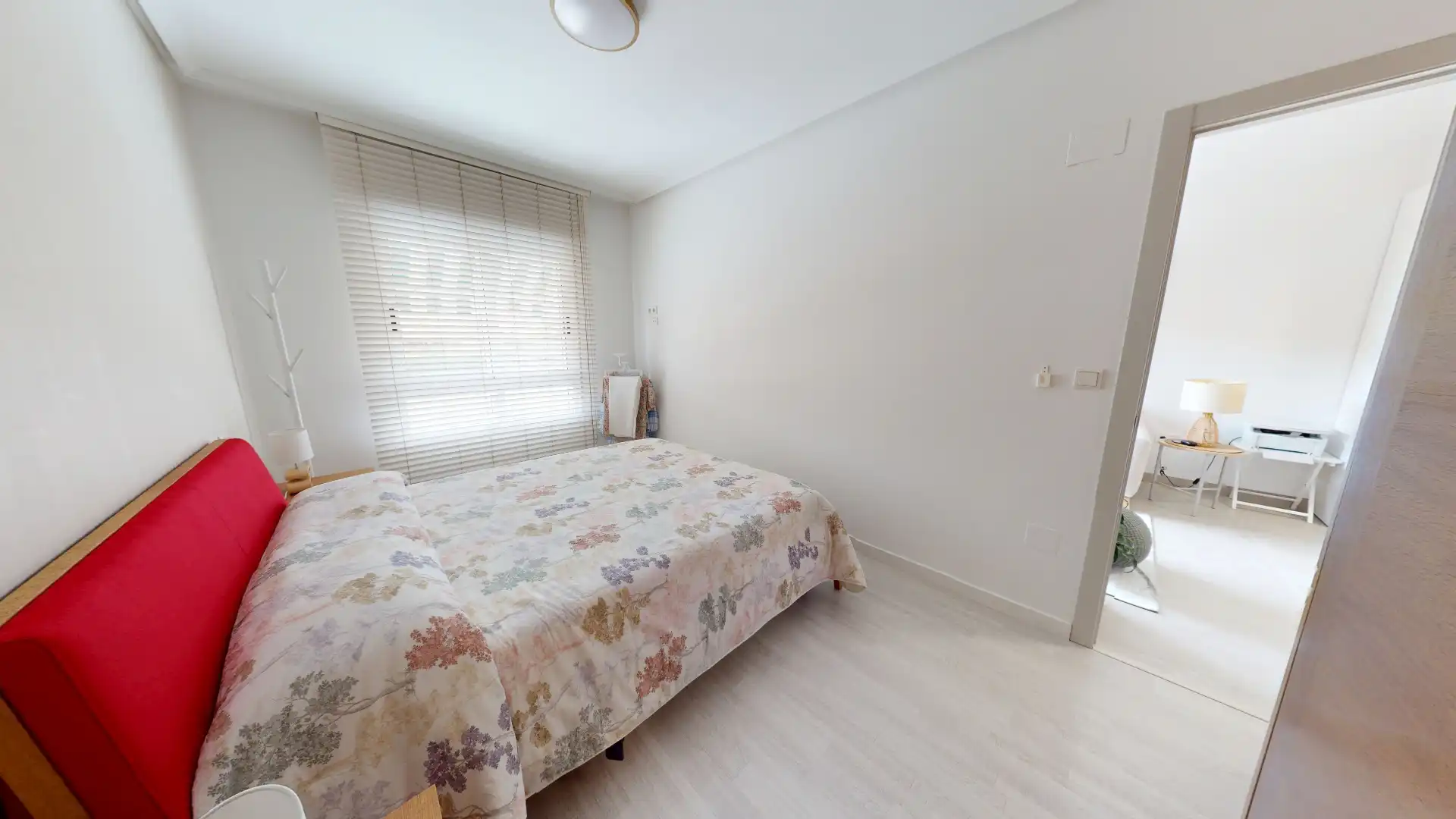 Schlafzimmer von Wohnung zum Verkauf in El Campello mit Klimaanlage, Parkett und Abstellraum