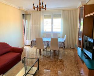 Dining room of Flat to rent in Salamanca Capital  with Terrace and Balcony