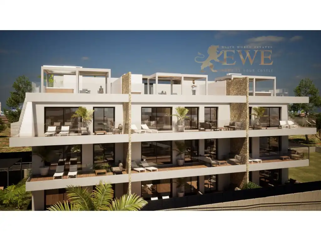 Apartament amb piscina en venda a Balcón de Finestrat - Terra Marina, imagen 2
