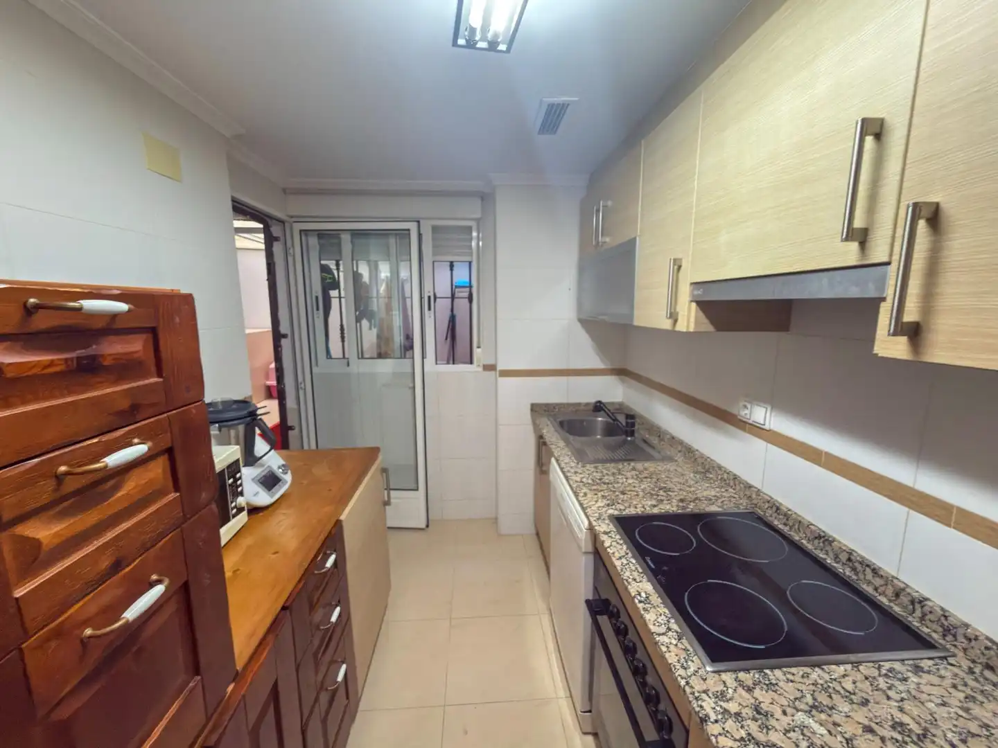 Cocina de Piso en venta en Albatera con Aire acondicionado, Amueblado y Balcón
