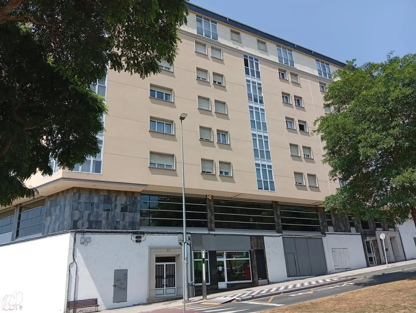 Vista exterior de Dúplex en venta en Lugo