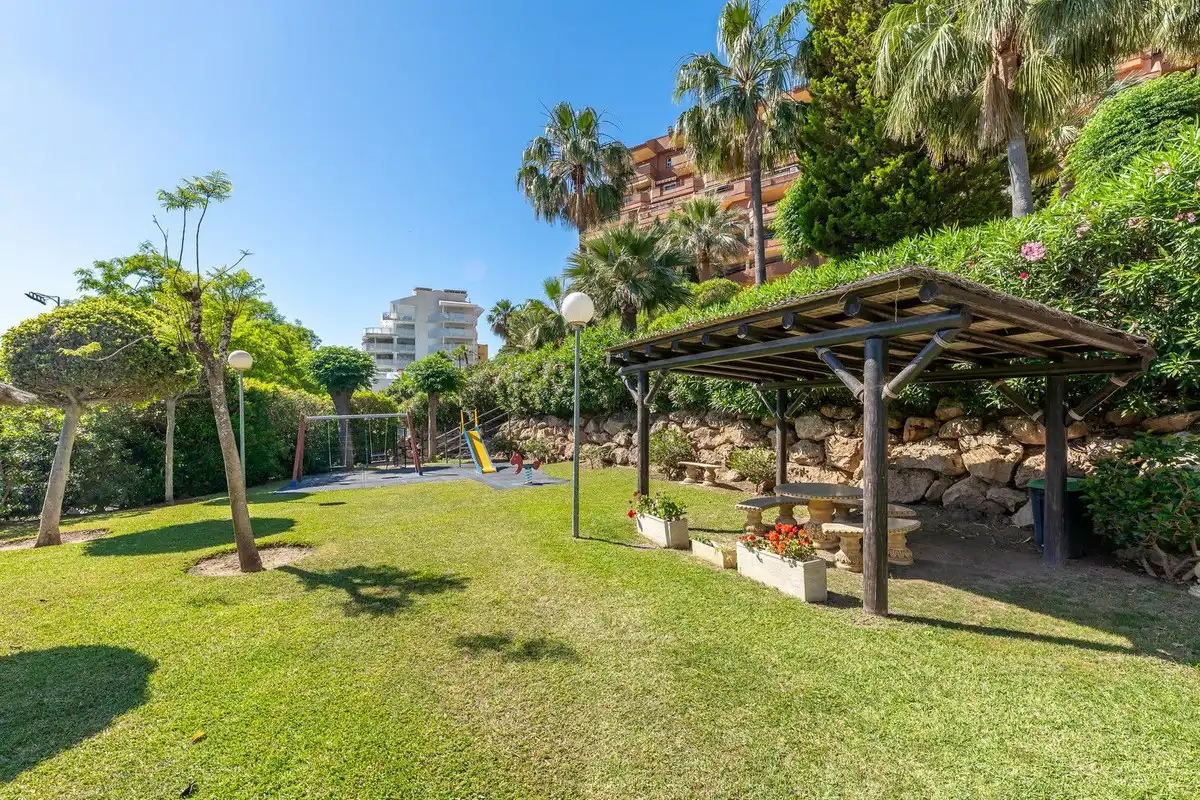Garden of Apartments for sale in Benalmádena  with Terrace and Community pool