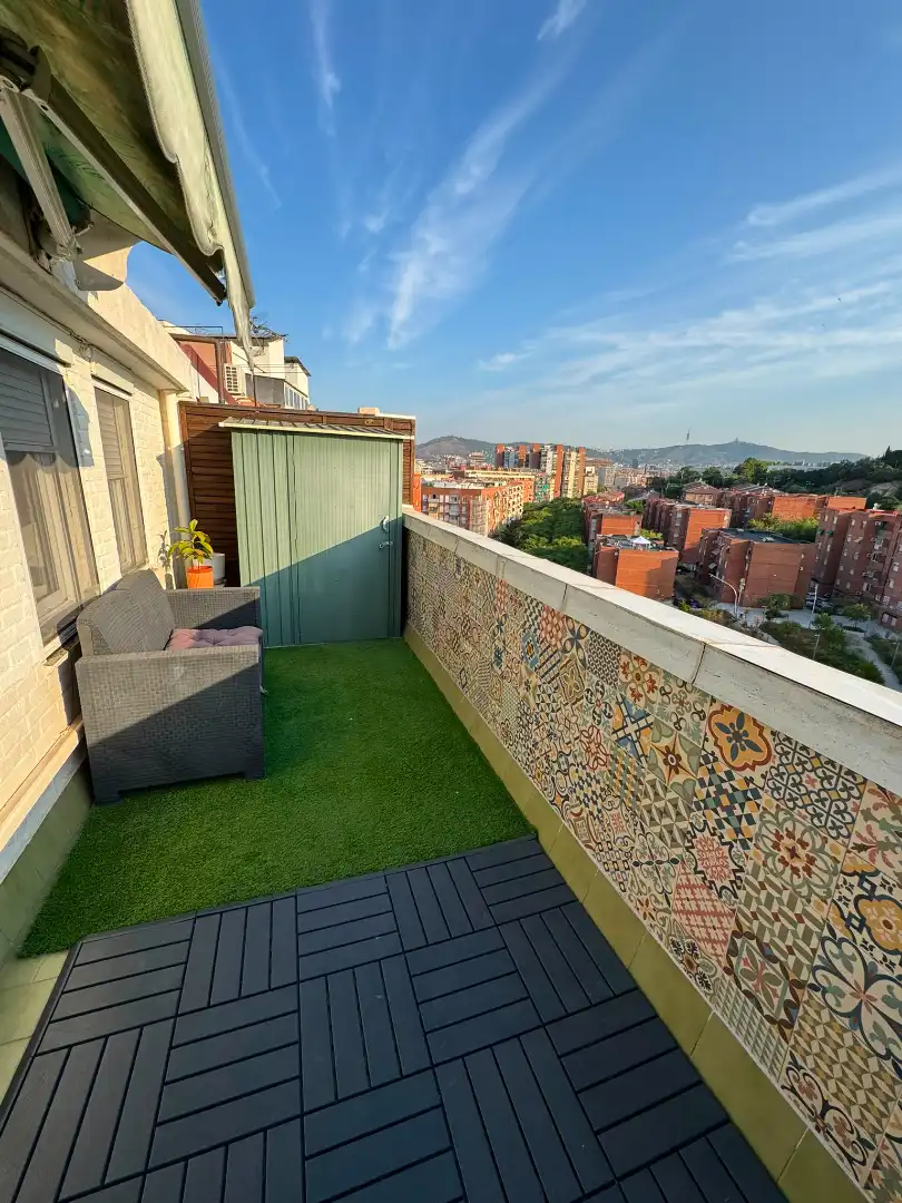 Terrassa de Pis en venda en Barcelona amb Terrassa