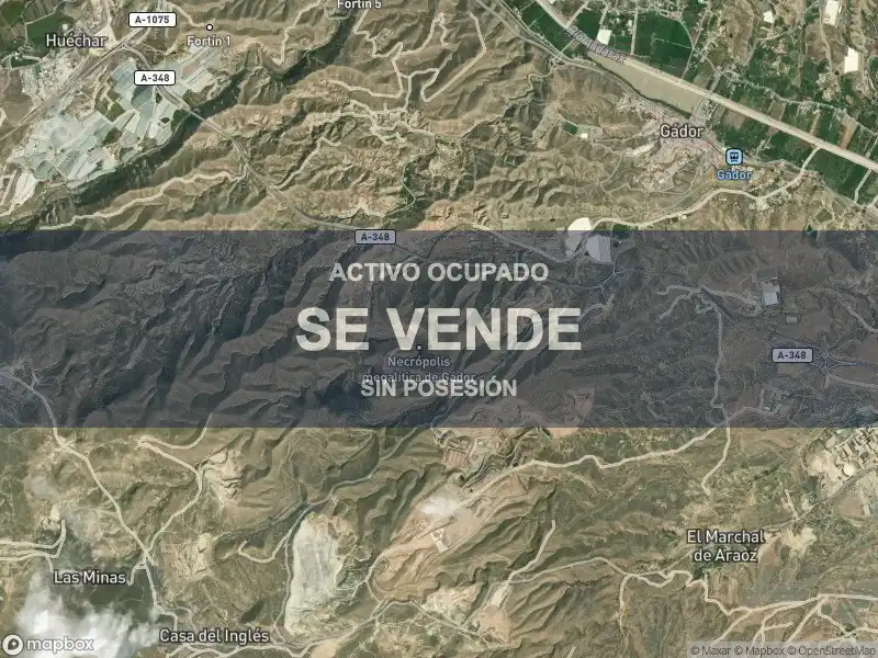 Nau industrial en venda en Gádor