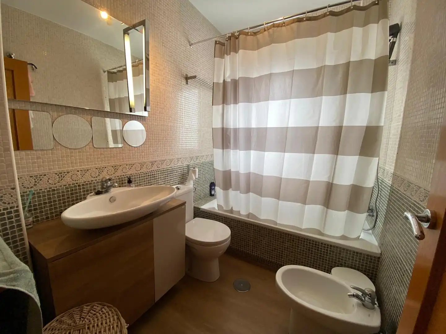 Bany de Casa o xalet en venda en Cartagena amb Aire condicionat i Jardí privat