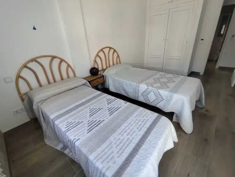 Habitación de Apartamento en venta en Cullera con Aire acondicionado, Calefacción y Parquet