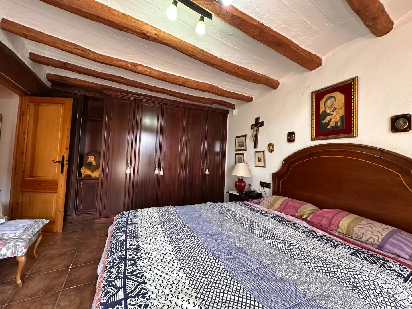 Bedroom of Houses for sale in Perafort  with Air Conditioner, Heating and Terrace