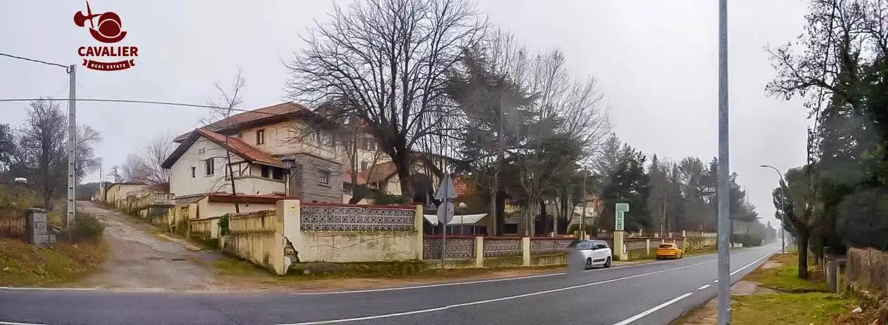 Vista exterior de Casa o chalet en venta en Los Molinos con Calefacción, Jardín privado y Terraza